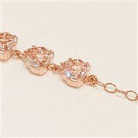 Bracciale Vidali Gioielli Donna in Argento Zircone BRAR-62-34 - BRAR-62-34